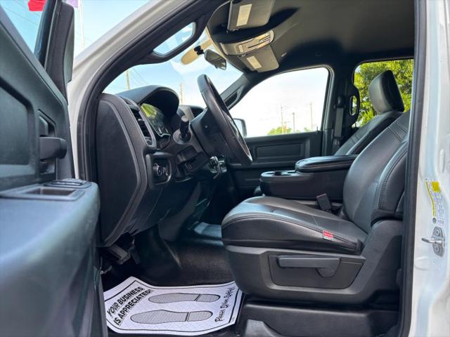 2021 Jeep Ram 2500 Tradesman Crew Cab 4x2 8' Box