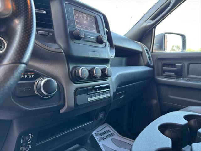 2021 Jeep Ram 2500 Tradesman Crew Cab 4x2 8' Box
