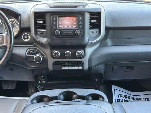 2021 Jeep Ram 2500 Tradesman Crew Cab 4x2 8' Box