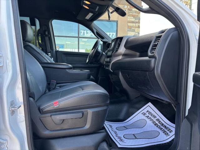 2021 Jeep Ram 2500 Tradesman Crew Cab 4x2 8' Box