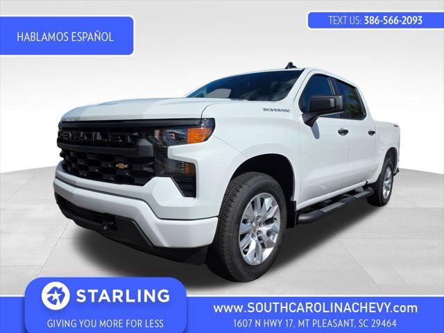 2026 Chevrolet Silverado 1500 4WD Crew Cab Short Bed Custom for sale in Mount Pleasant, SC