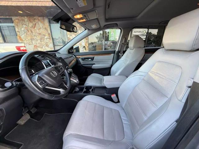 2017 Honda CR-V Touring