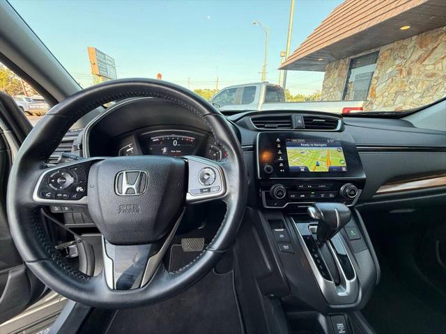 2017 Honda CR-V Touring