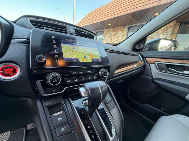 2017 Honda CR-V Touring