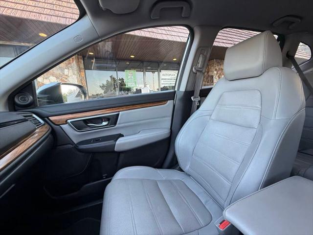 2017 Honda CR-V Touring