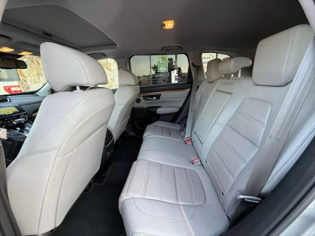 2017 Honda CR-V Touring