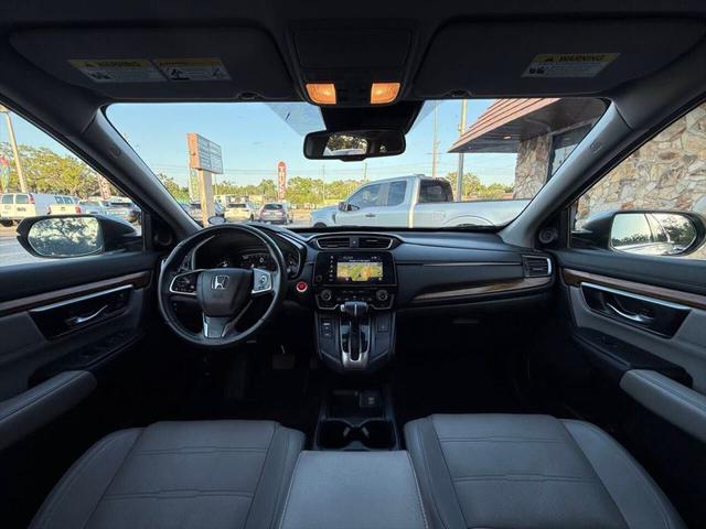 2017 Honda CR-V Touring