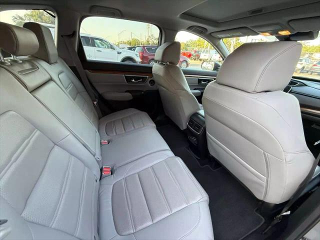 2017 Honda CR-V Touring