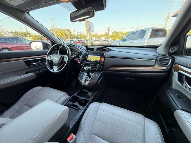 2017 Honda CR-V Touring