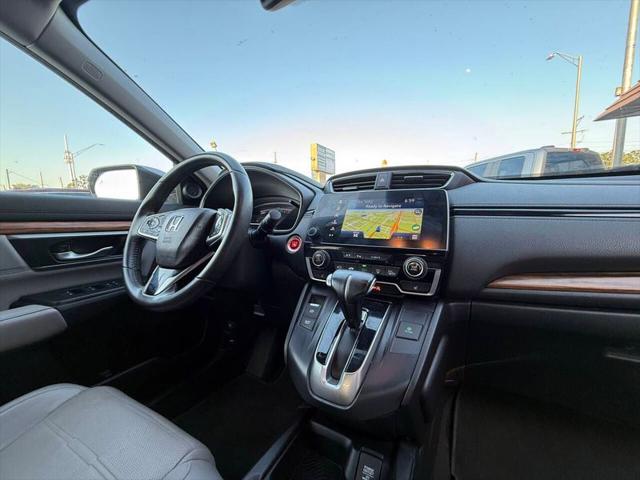 2017 Honda CR-V Touring