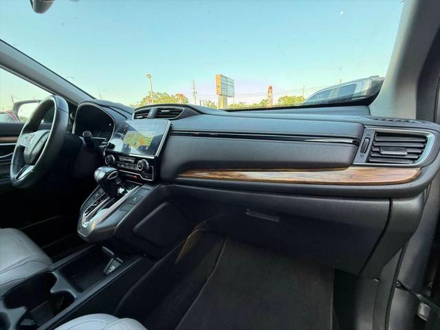2017 Honda CR-V Touring