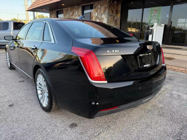 2016 Cadillac CT6 Standard