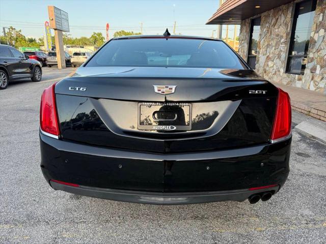 2016 Cadillac CT6 Standard
