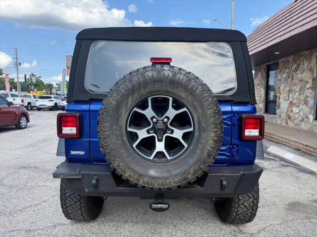 2018 Jeep Wrangler Rubicon 4x4
