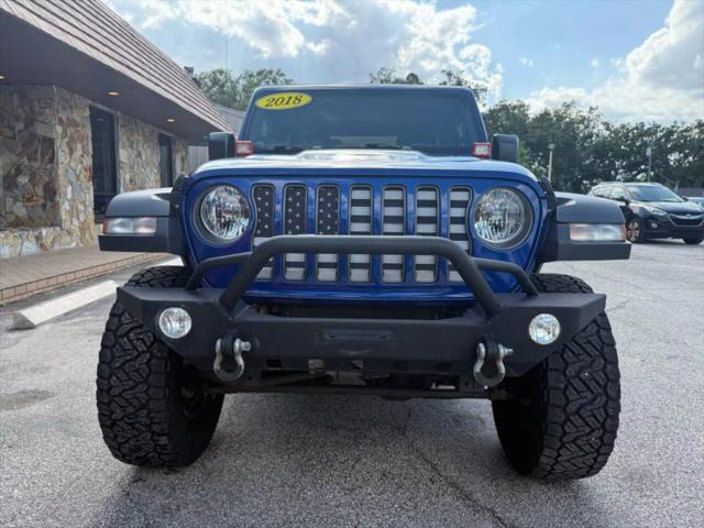 2018 Jeep Wrangler Rubicon 4x4