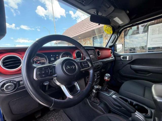 2018 Jeep Wrangler Rubicon 4x4