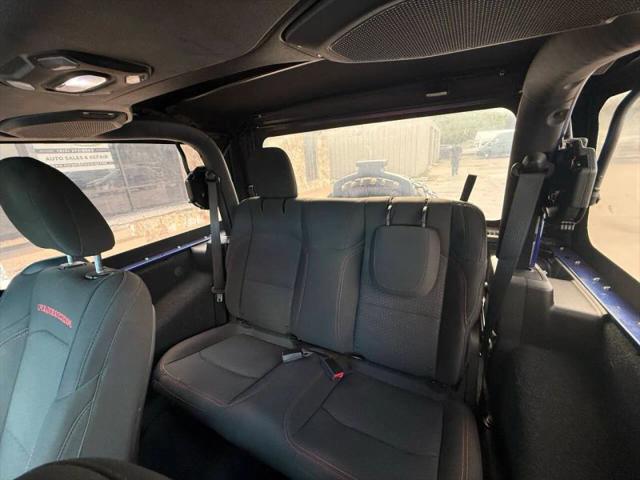 2018 Jeep Wrangler Rubicon 4x4