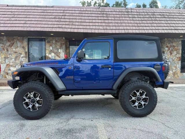 2018 Jeep Wrangler Rubicon 4x4