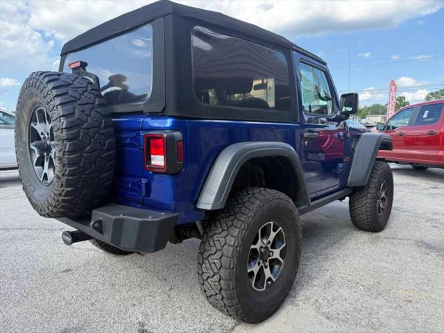 2018 Jeep Wrangler Rubicon 4x4