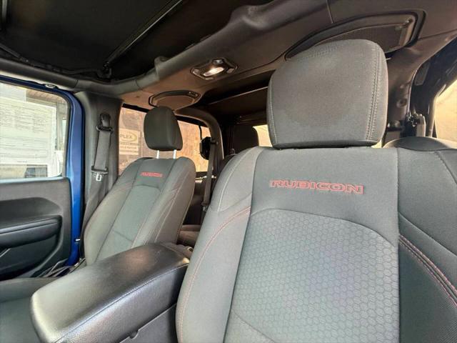 2018 Jeep Wrangler Rubicon 4x4