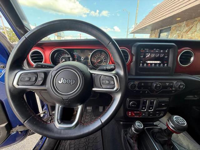 2018 Jeep Wrangler Rubicon 4x4