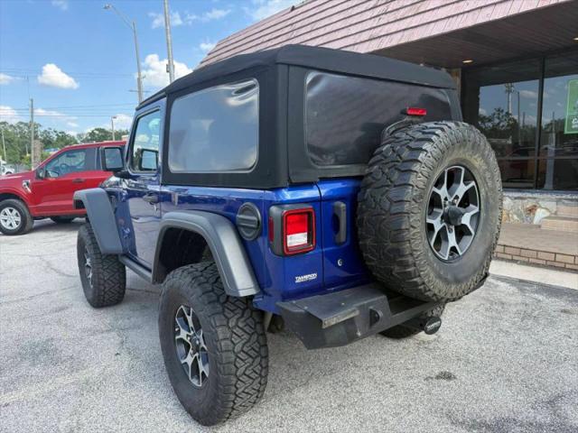 2018 Jeep Wrangler Rubicon 4x4