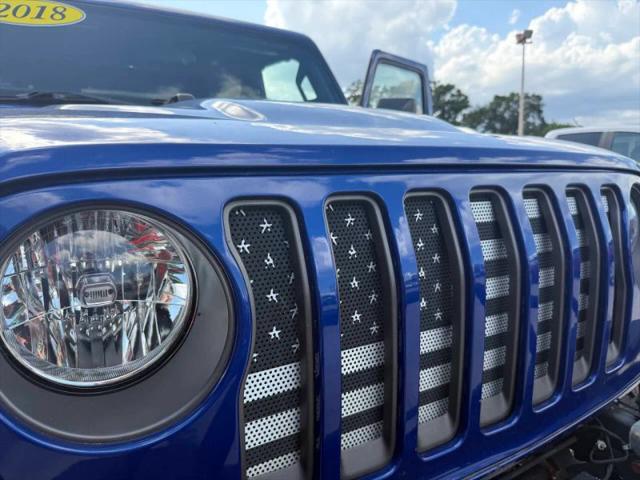 2018 Jeep Wrangler Rubicon 4x4
