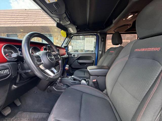 2018 Jeep Wrangler Rubicon 4x4