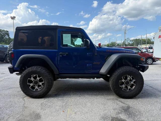 2018 Jeep Wrangler Rubicon 4x4