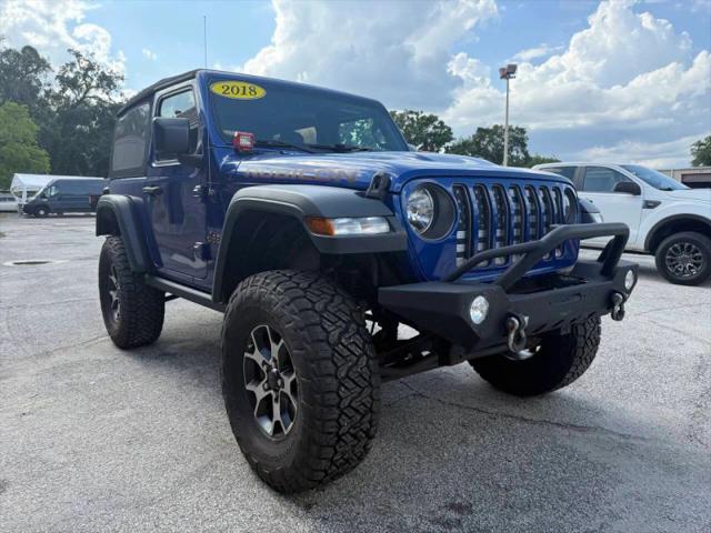 2018 Jeep Wrangler Rubicon 4x4