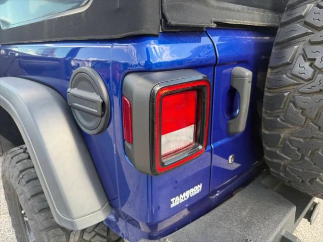 2018 Jeep Wrangler Rubicon 4x4