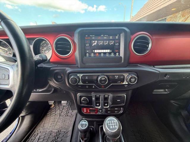 2018 Jeep Wrangler Rubicon 4x4