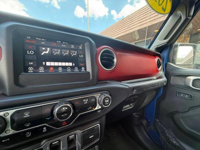 2018 Jeep Wrangler Rubicon 4x4