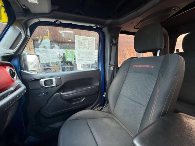 2018 Jeep Wrangler Rubicon 4x4