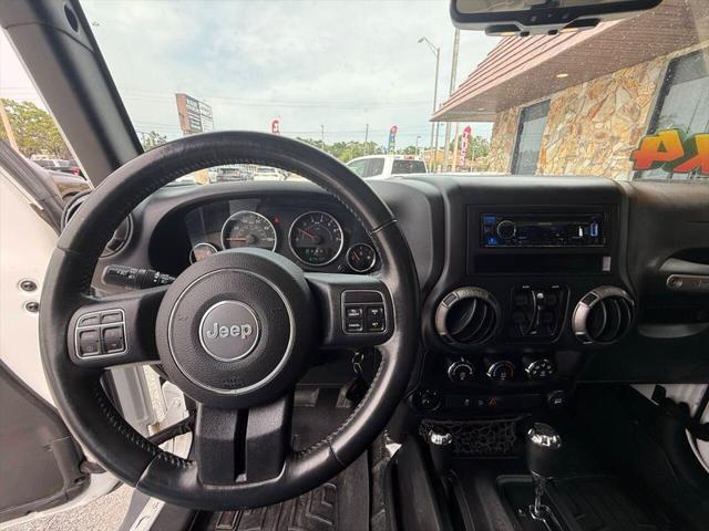 2016 Jeep Wrangler Unlimited Sport