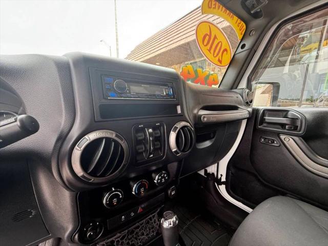 2016 Jeep Wrangler Unlimited Sport