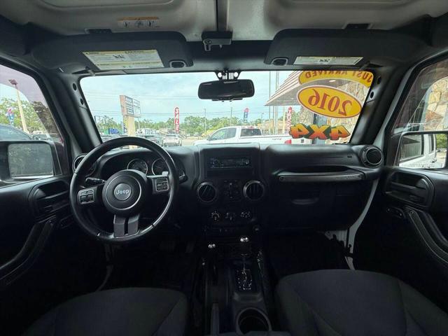 2016 Jeep Wrangler Unlimited Sport