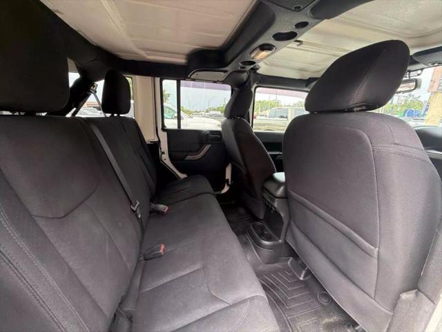 2016 Jeep Wrangler Unlimited Sport