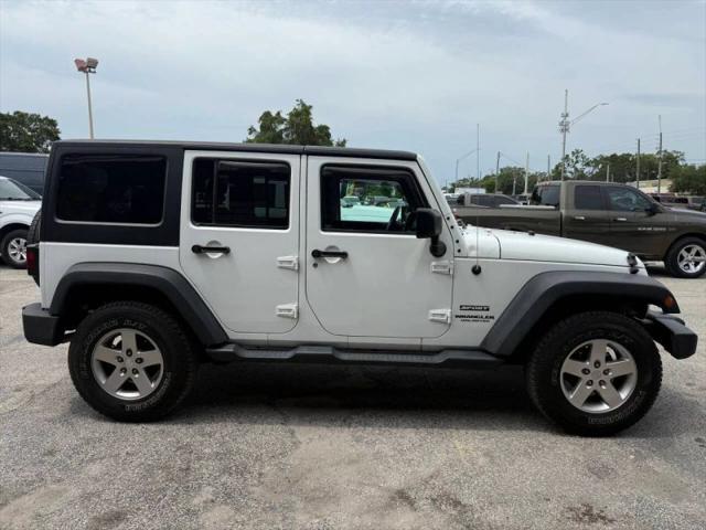 2016 Jeep Wrangler Unlimited Sport