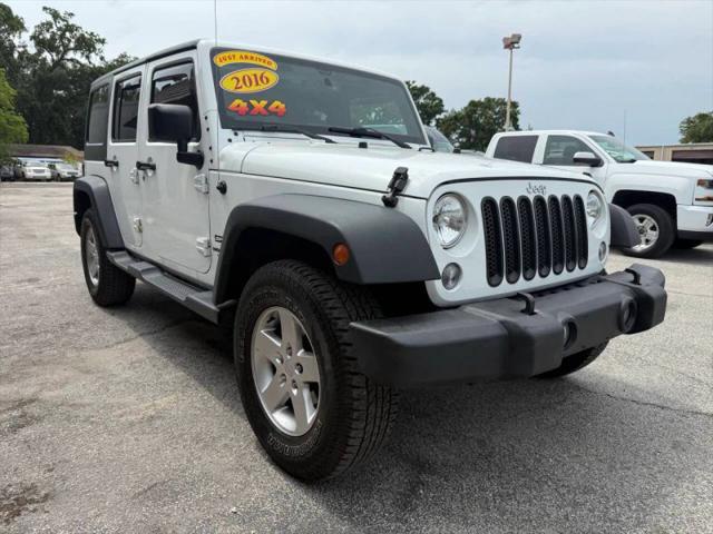 2016 Jeep Wrangler Unlimited Sport