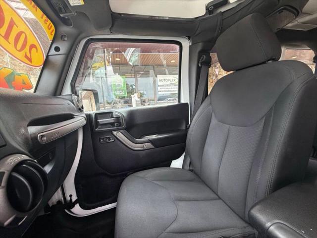 2016 Jeep Wrangler Unlimited Sport