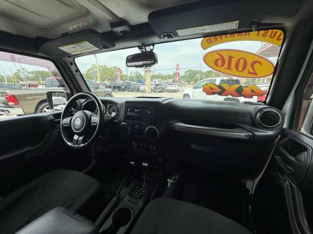2016 Jeep Wrangler Unlimited Sport