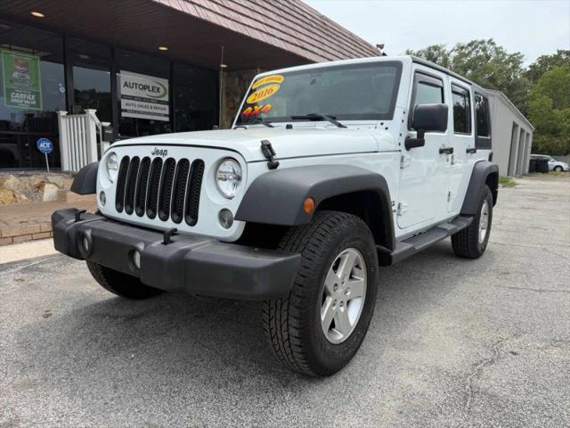 2016 Jeep Wrangler Unlimited Sport for sale in Tampa, FL