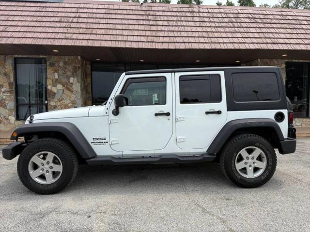 2016 Jeep Wrangler Unlimited Sport