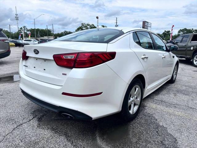2015 Kia Optima LX