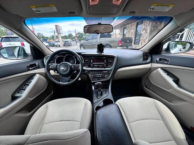 2015 Kia Optima LX