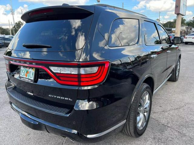 2021 Dodge Durango Citadel RWD