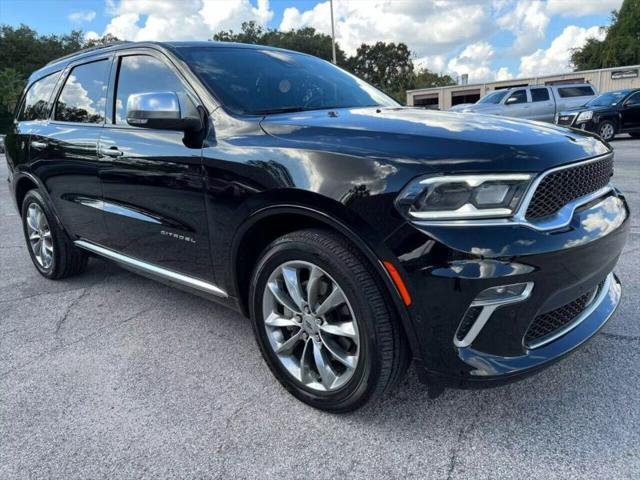 2021 Dodge Durango Citadel RWD