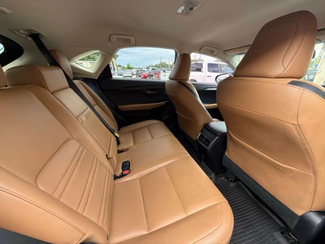 2016 Lexus NX 200t F Sport