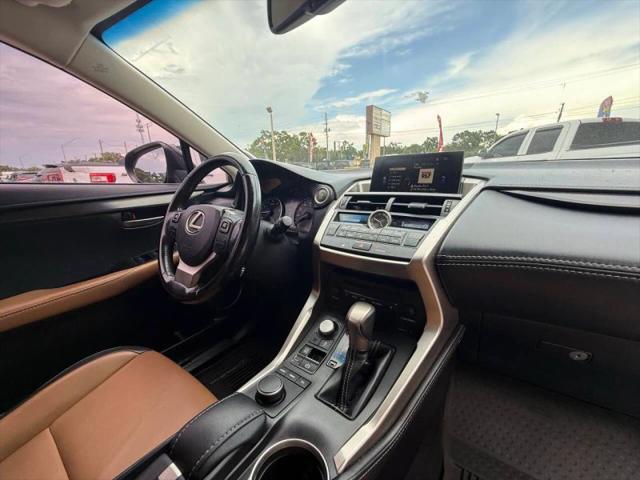 2016 Lexus NX 200t F Sport